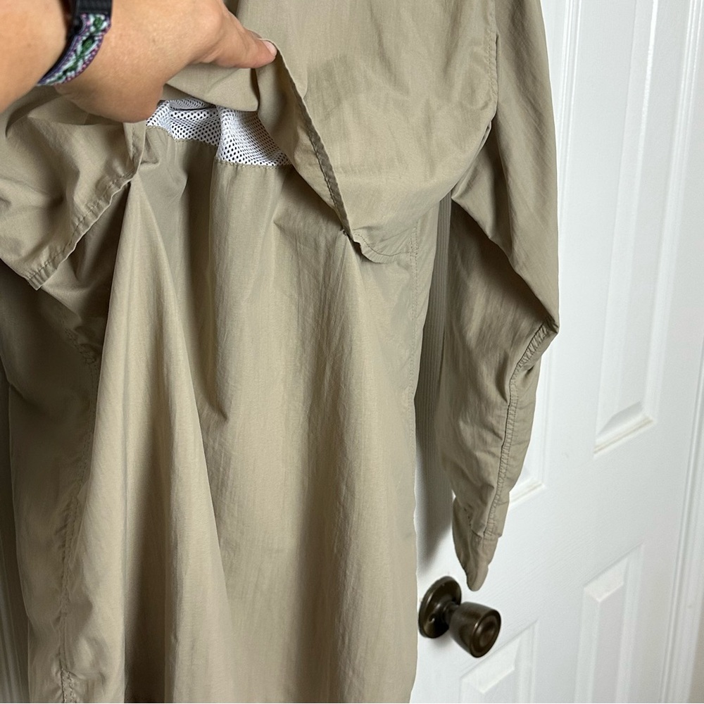 Magellan Fish Gear Laguna Madre Relaxed Fit Long Sleeve Button Up Shirt Sz S - Picture 4 of 6